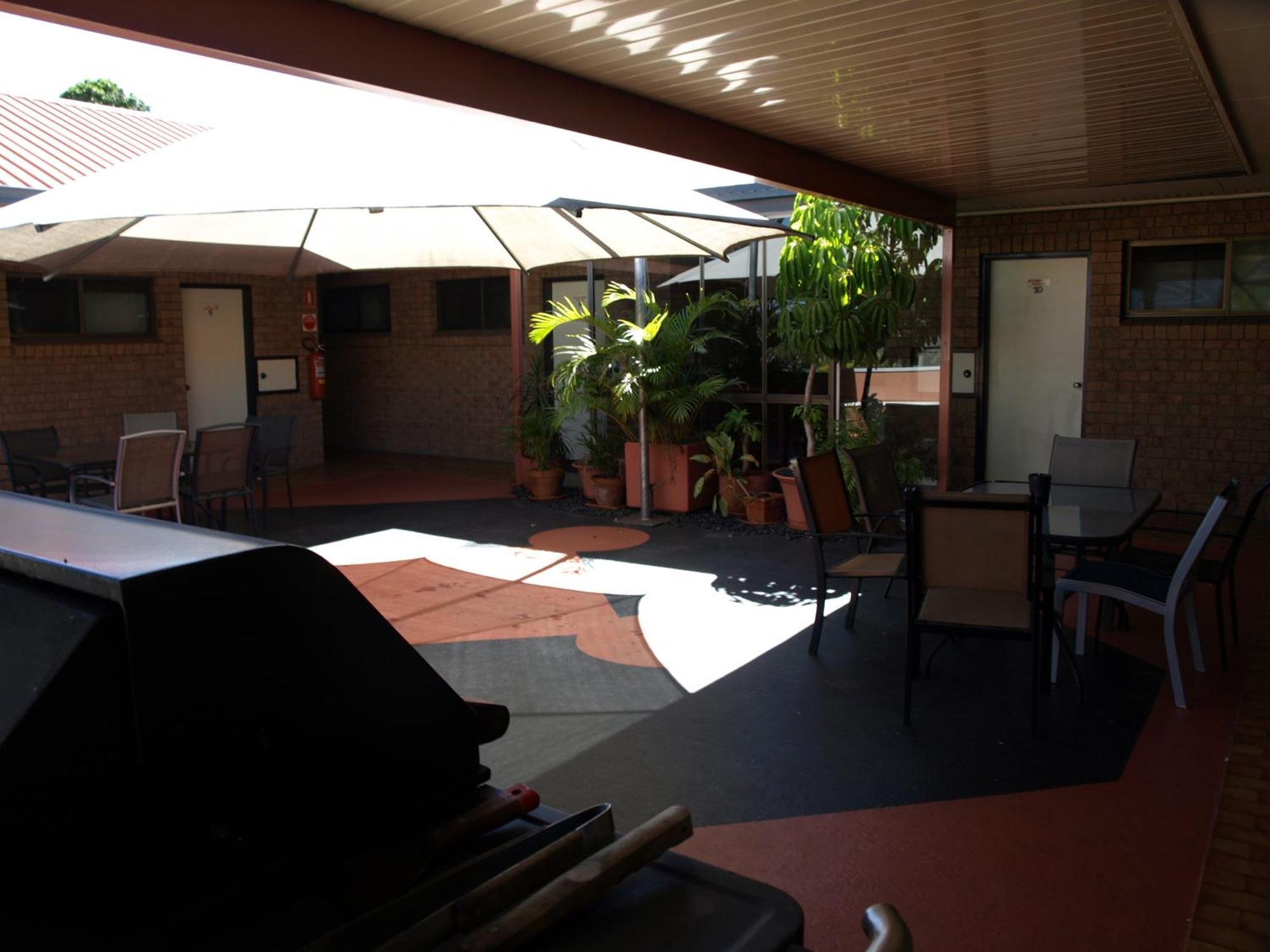 Lancaster Court Motel Brisbane Exterior foto