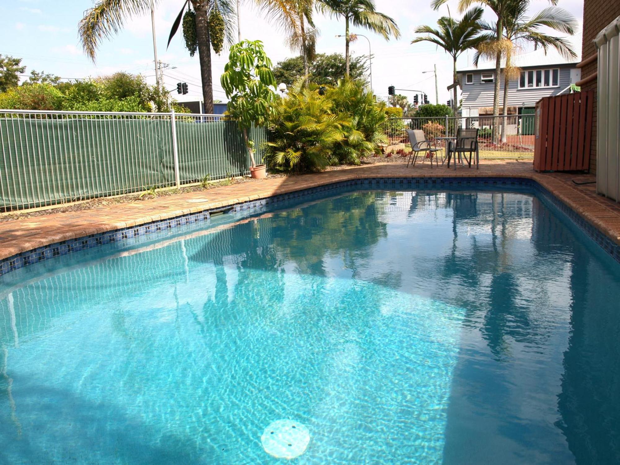 Lancaster Court Motel Brisbane Exterior foto