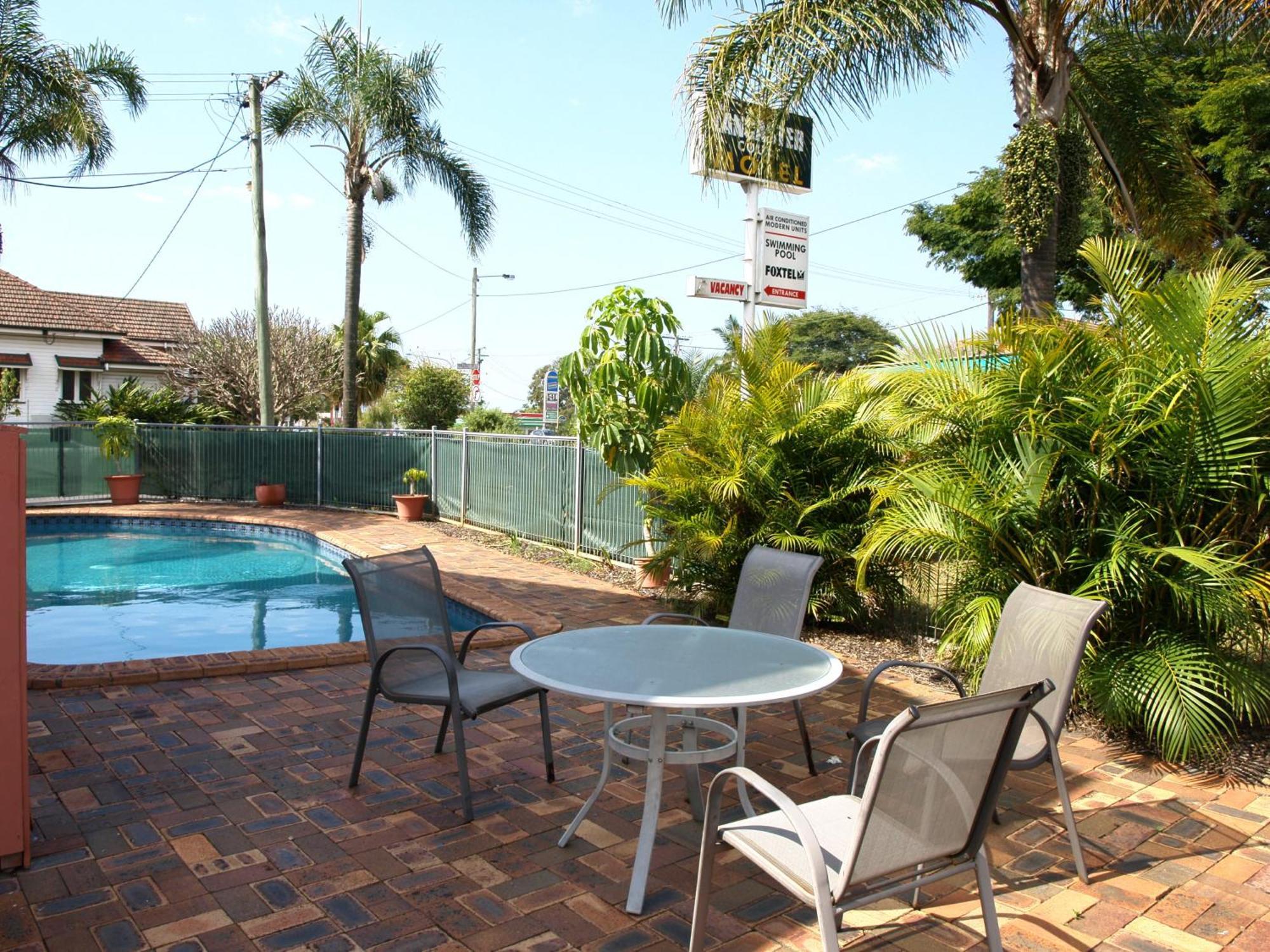 Lancaster Court Motel Brisbane Exterior foto