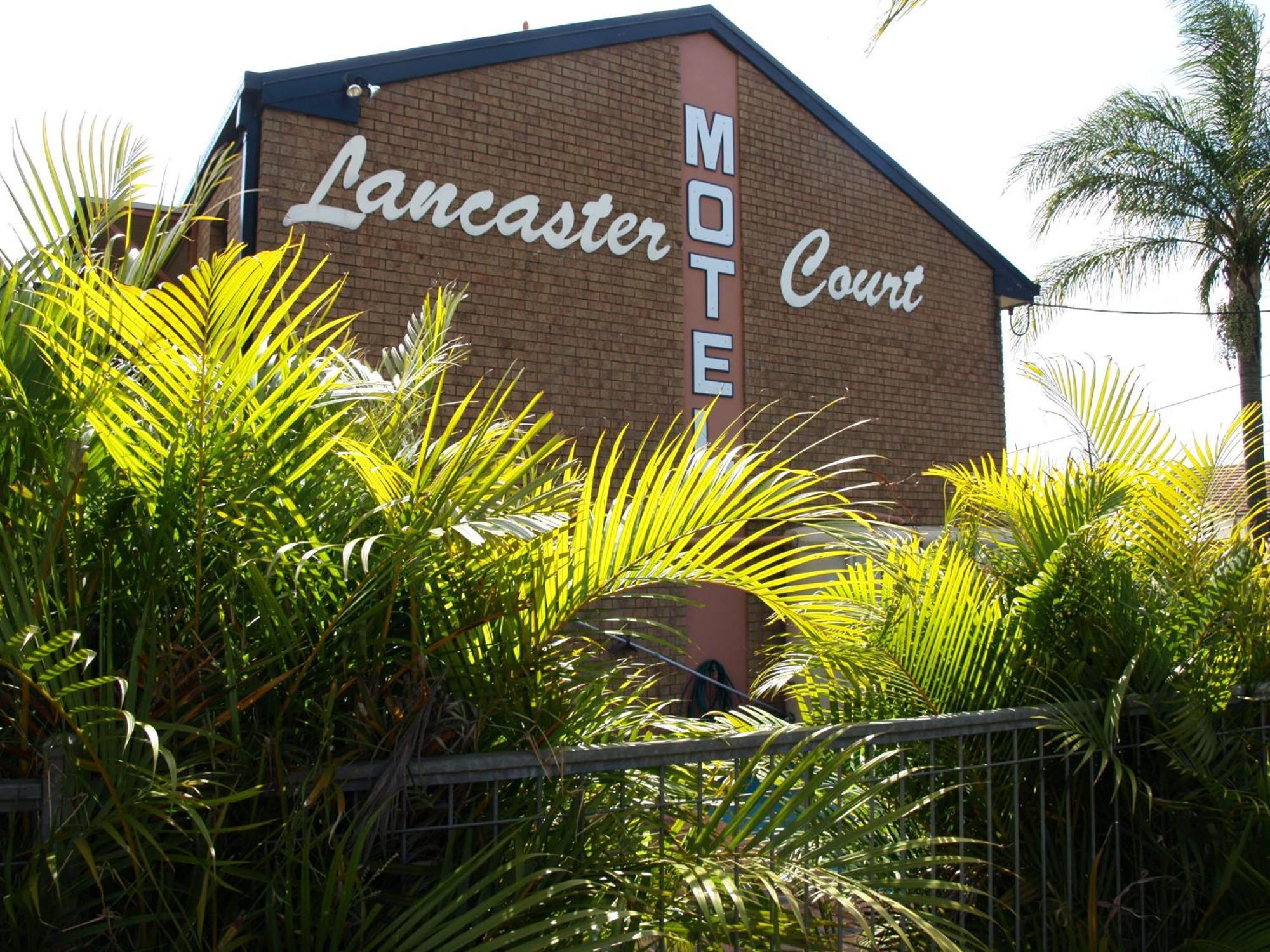 Lancaster Court Motel Brisbane Exterior foto